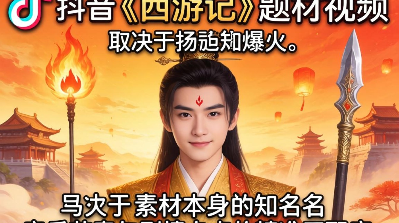 抖音西游记配乐算法推荐与流量获取