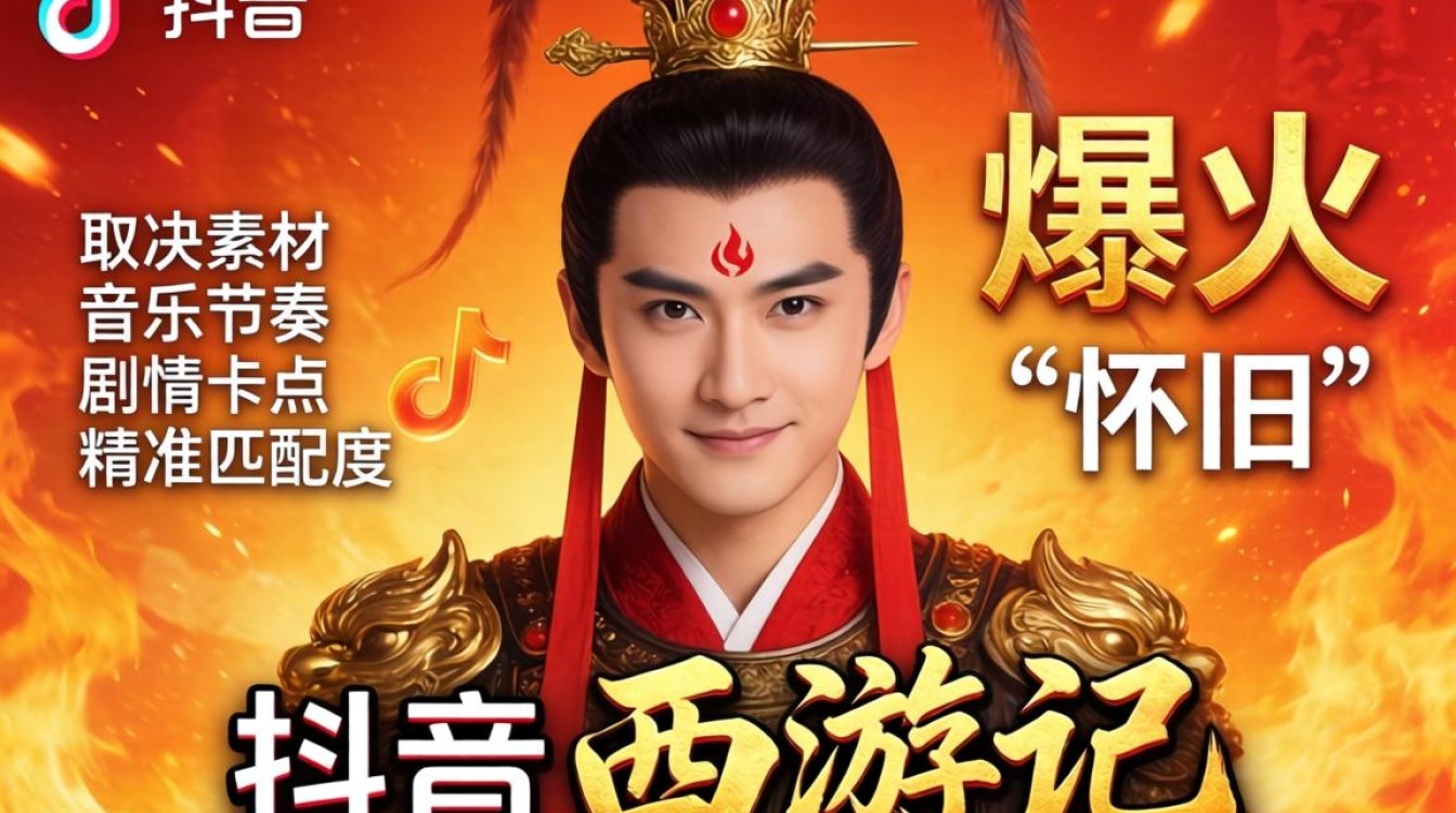 抖音西游记配乐算法推荐与流量获取