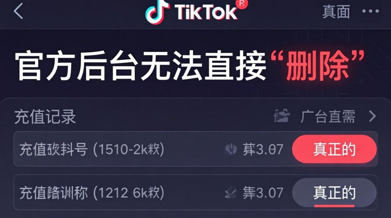 如何删除充值记录及粉丝增长运营秘籍