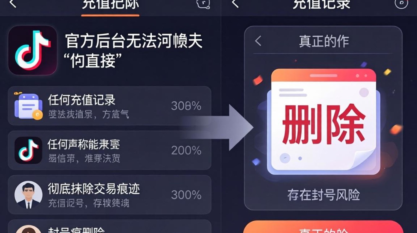 如何删除充值记录及粉丝增长运营秘籍