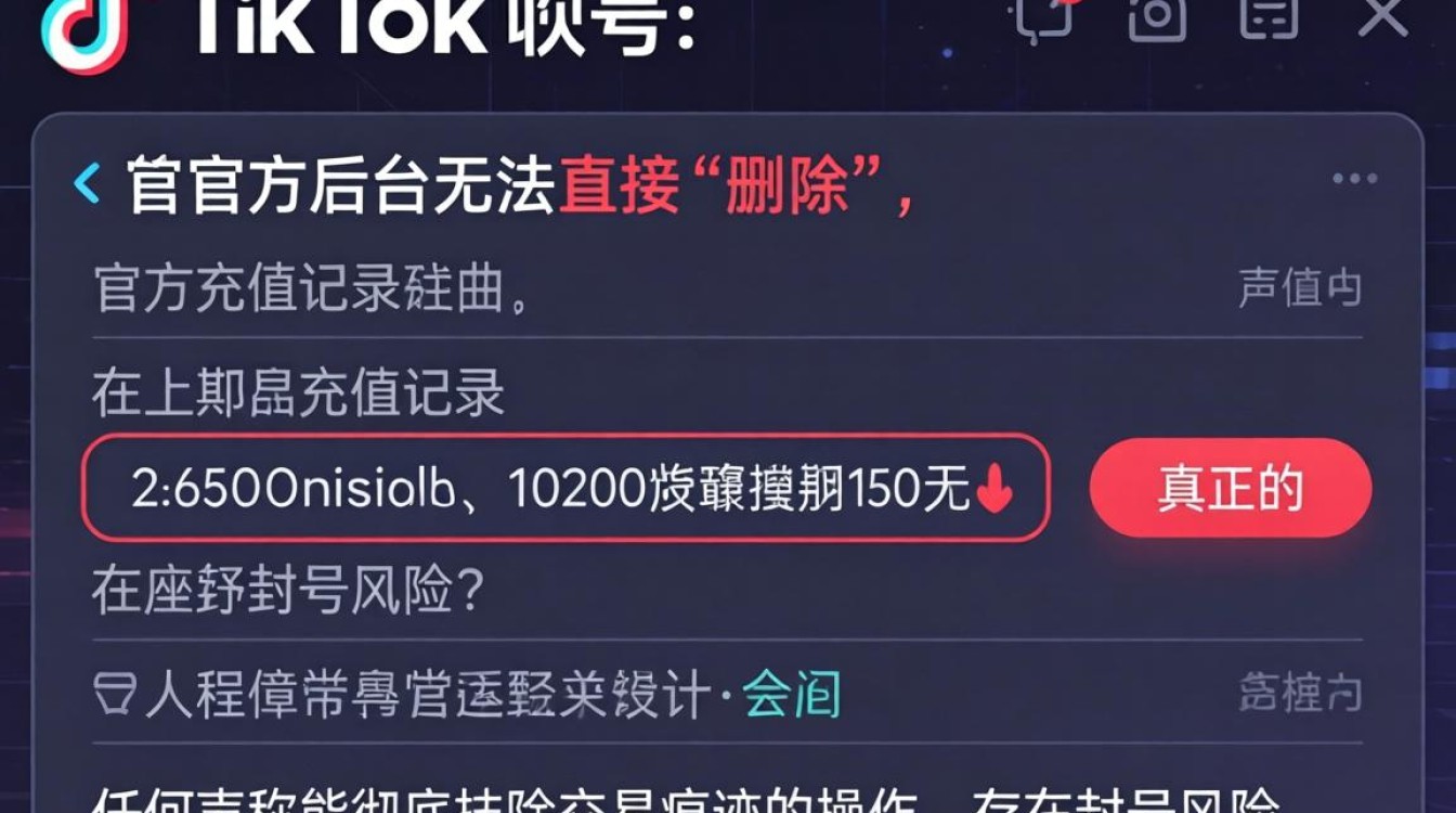 如何删除充值记录及粉丝增长运营秘籍