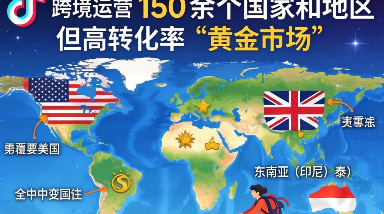TikTok 开通国家列表及跨境运营全攻略