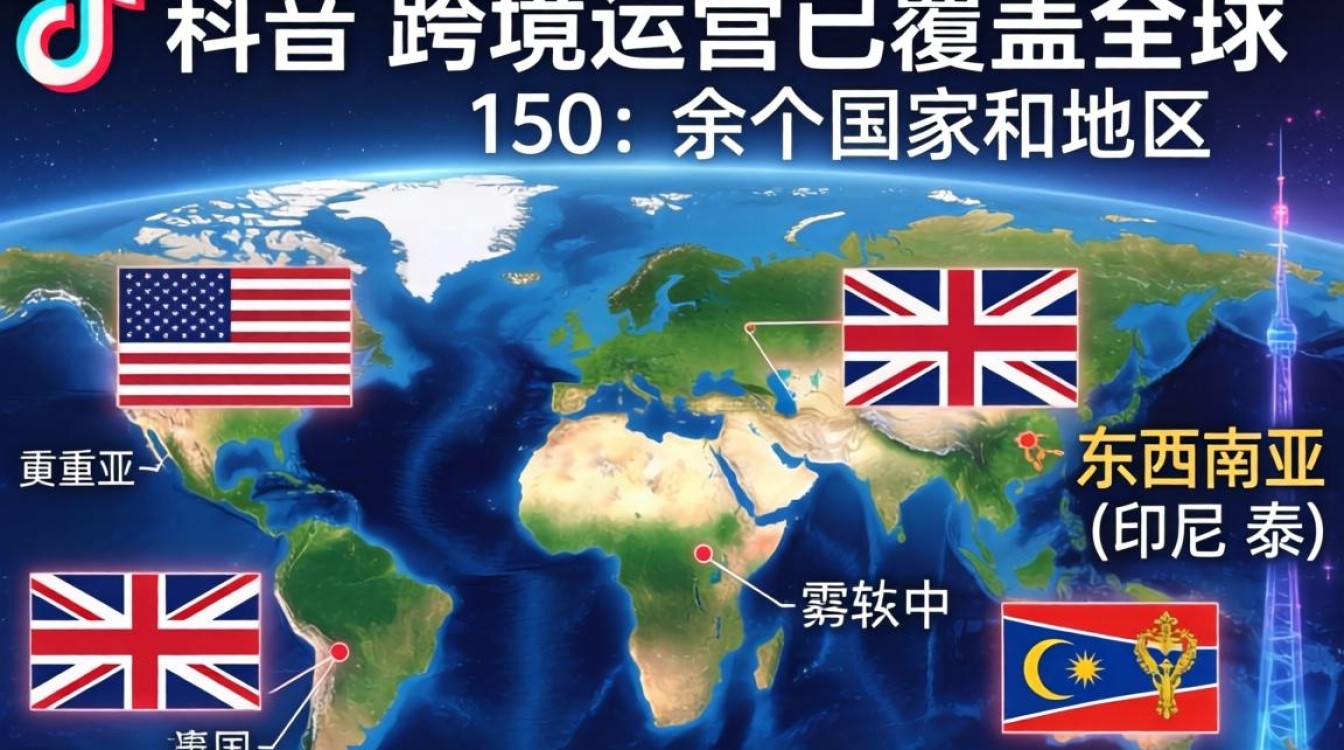 TikTok 开通国家列表及跨境运营全攻略