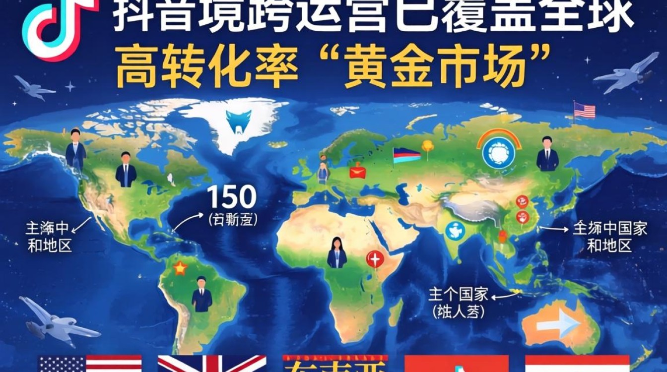 TikTok 开通国家列表及跨境运营全攻略