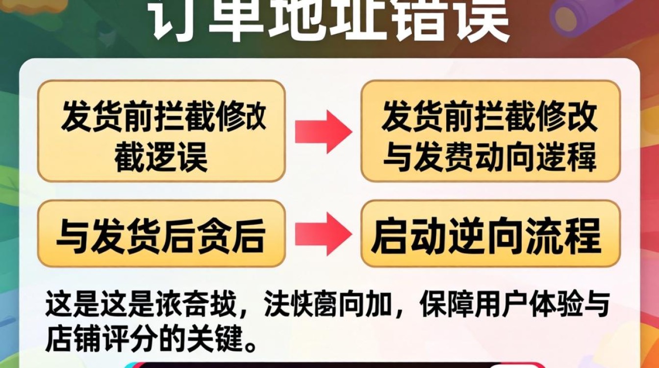 抖音发货了地址怎么改掉