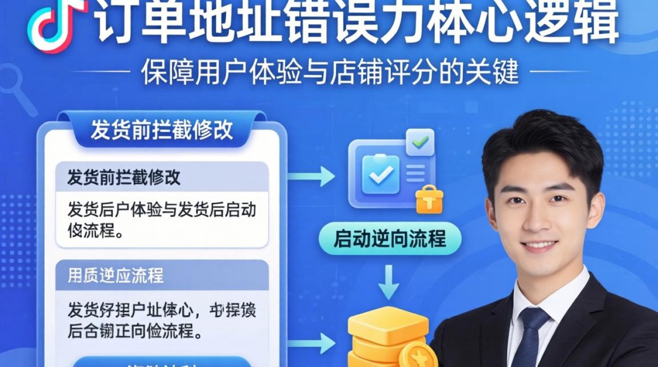 抖音发货了地址怎么改掉