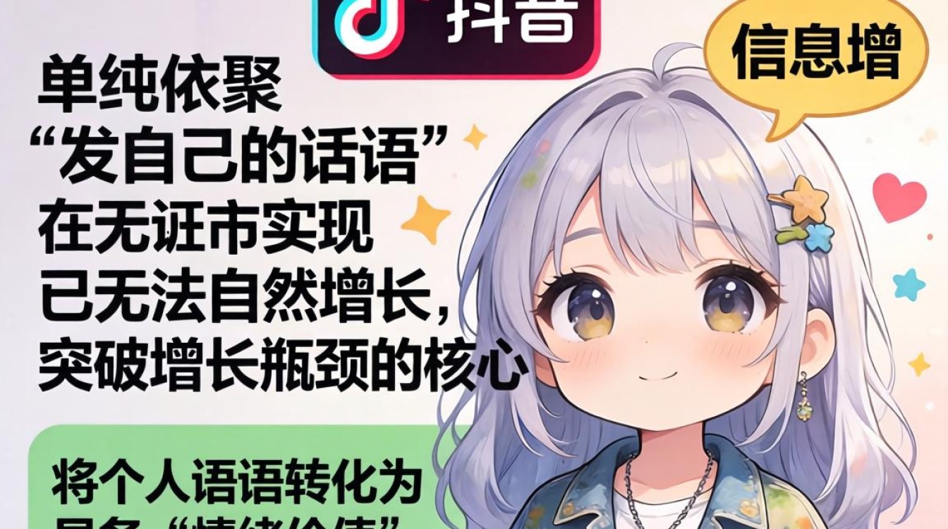 抖音运营涨粉技巧与流量增长方法