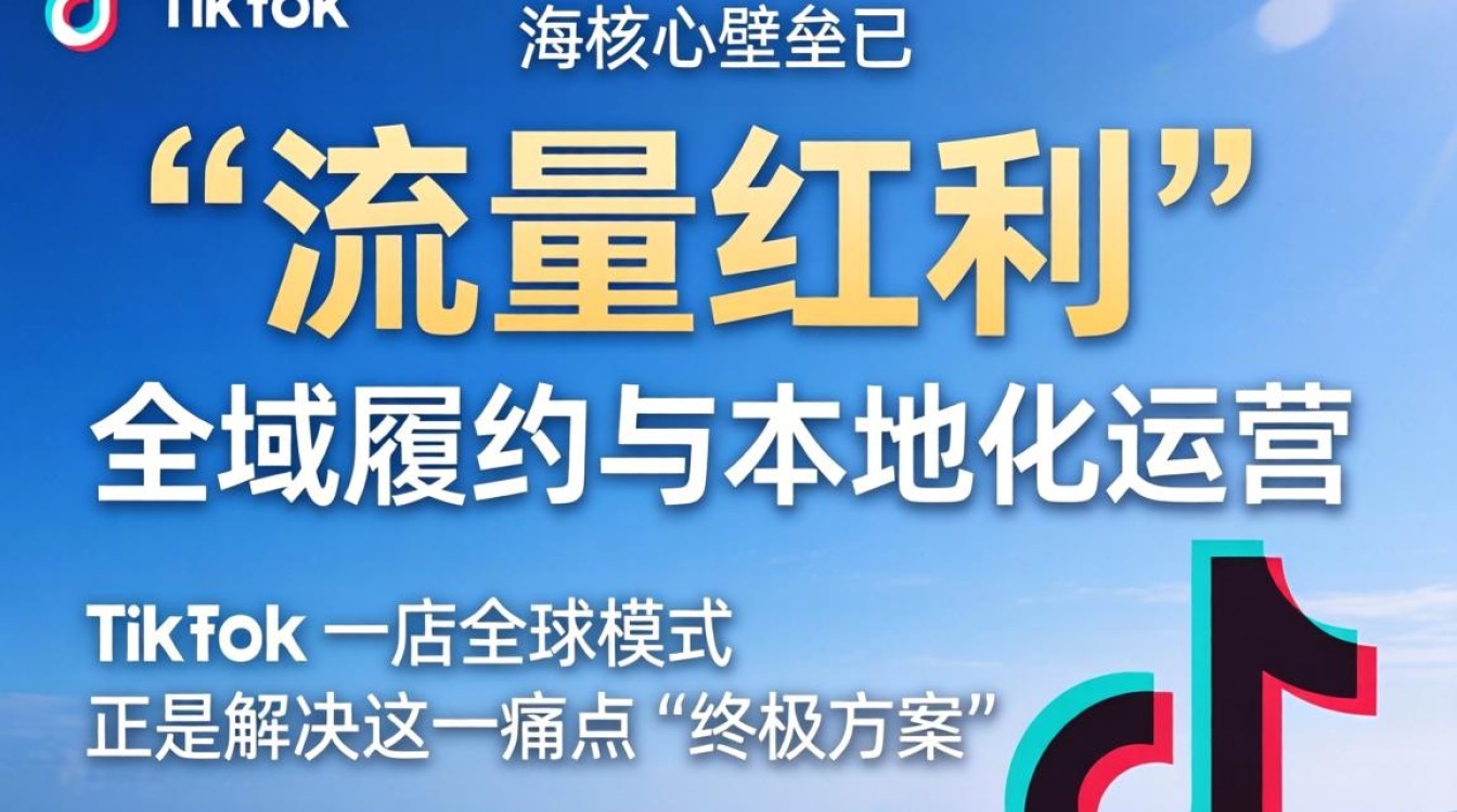 TikTok 一店全球跨境运营从入门到进阶