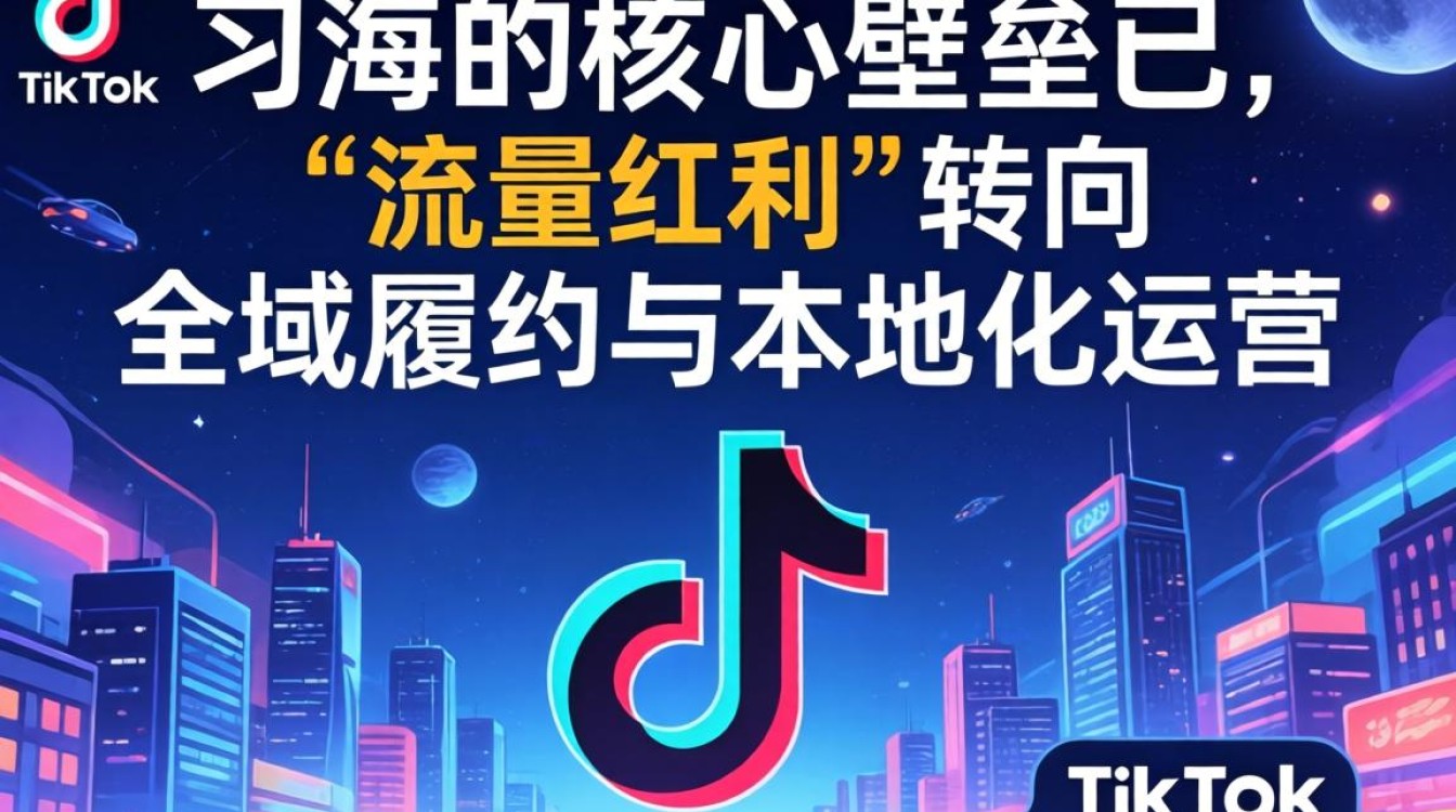 TikTok 一店全球跨境运营从入门到进阶