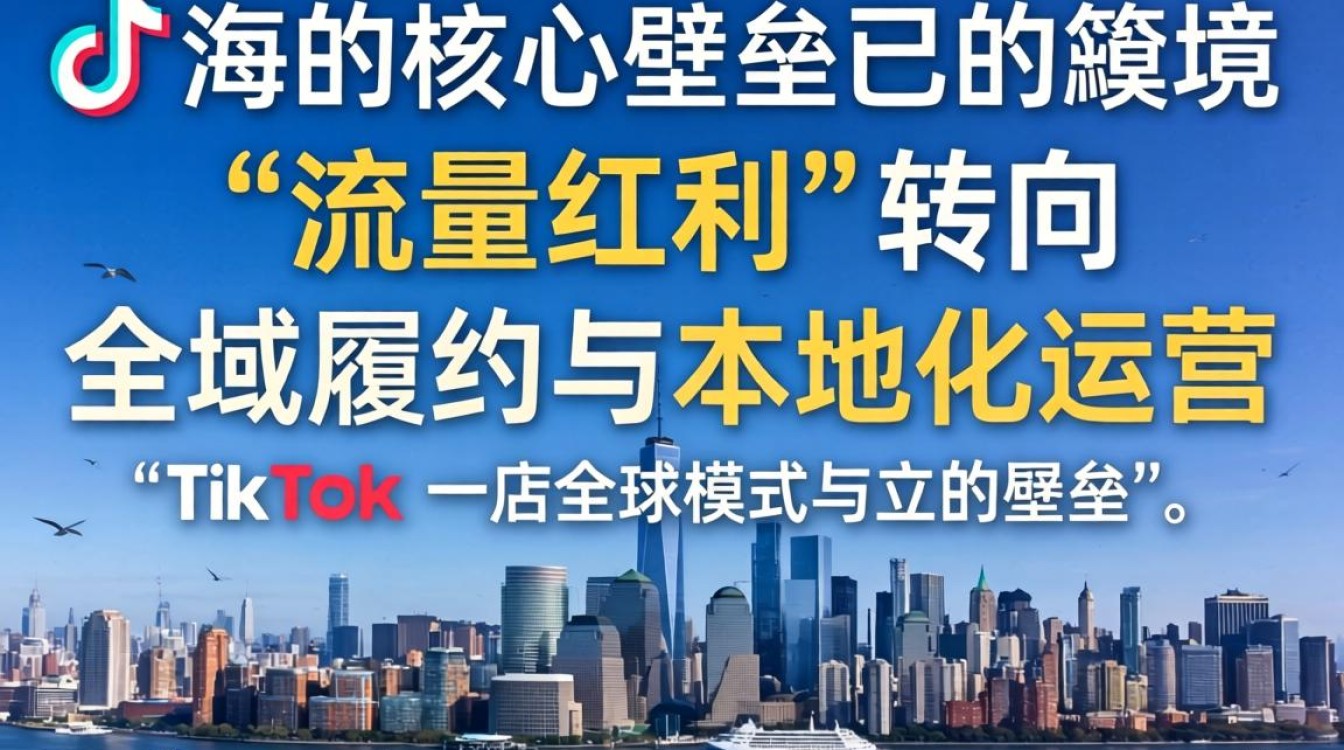 TikTok 一店全球跨境运营从入门到进阶