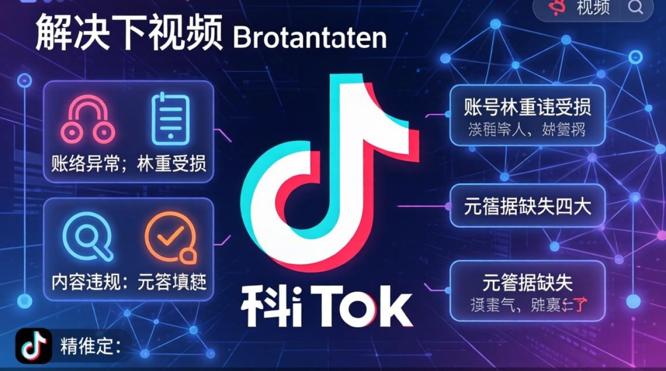 TikTok 视频无法播放原因及出海内容创作技巧