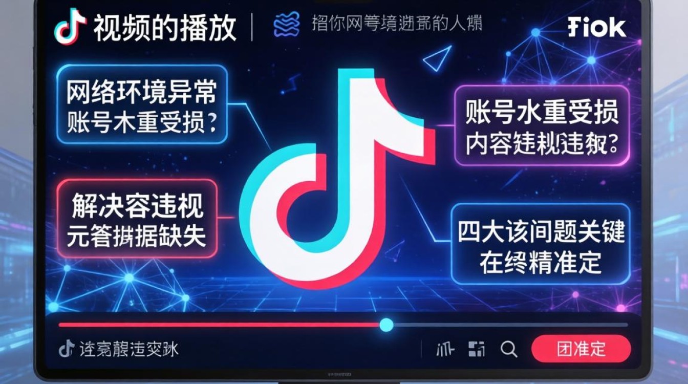 TikTok 视频无法播放原因及出海内容创作技巧