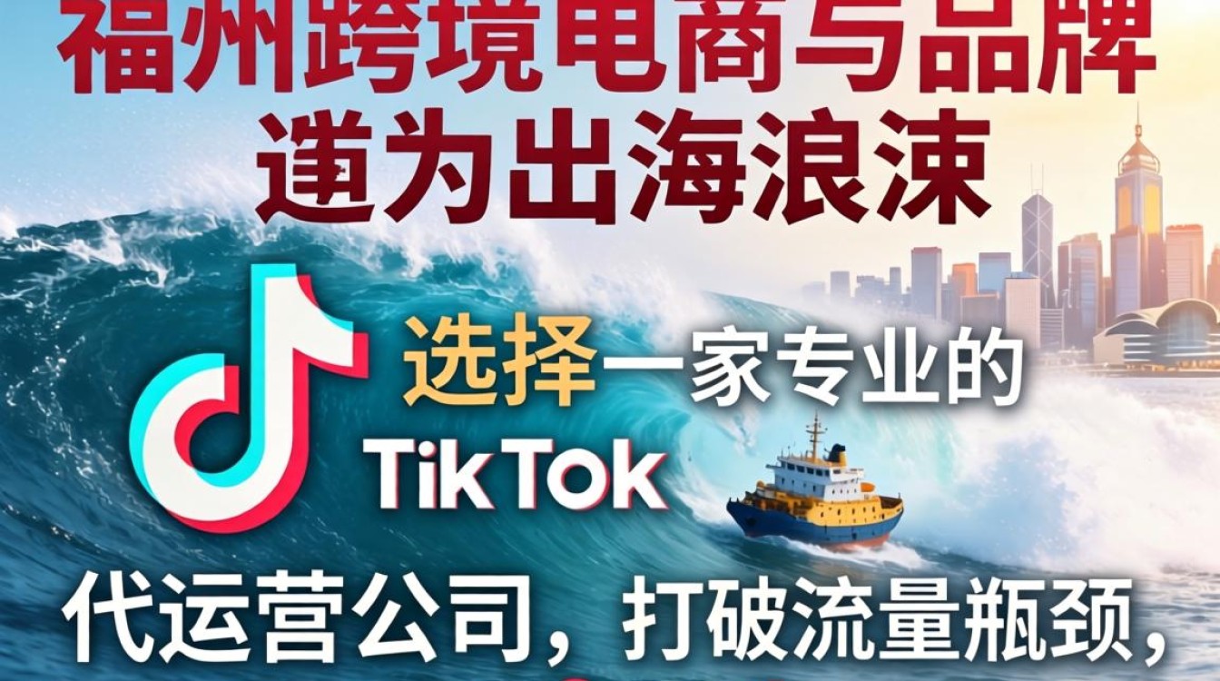 福州 TikTok 代运营公司哪家好