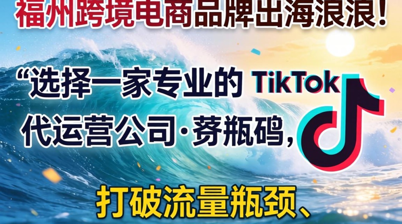福州 TikTok 代运营公司哪家好