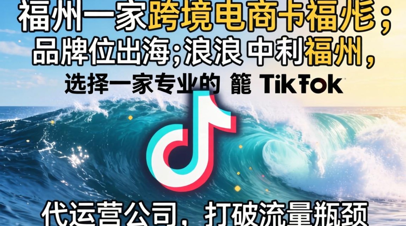 福州 TikTok 代运营公司哪家好