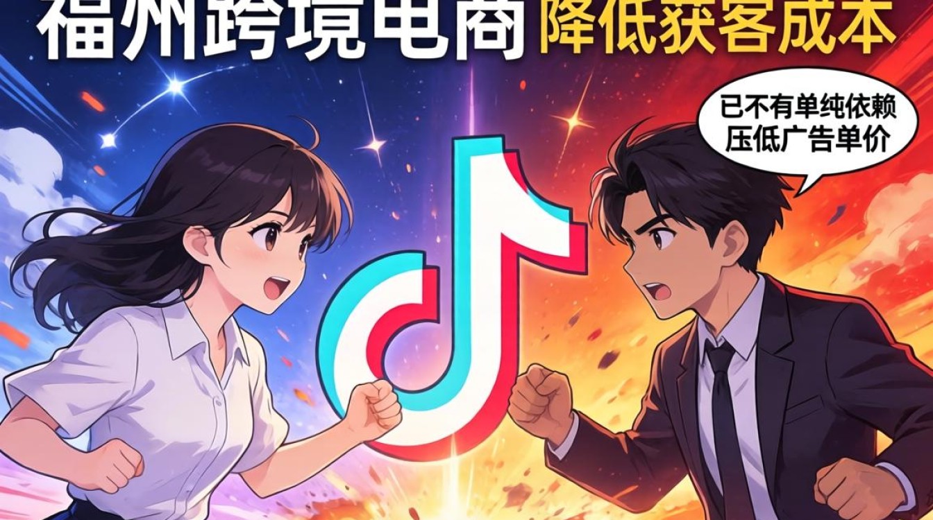 福州 TikTok 广告投放如何降低获客成本