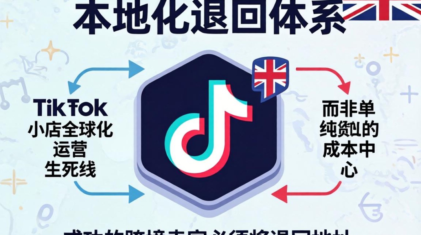 TikTok 小店英国退货地址怎么填