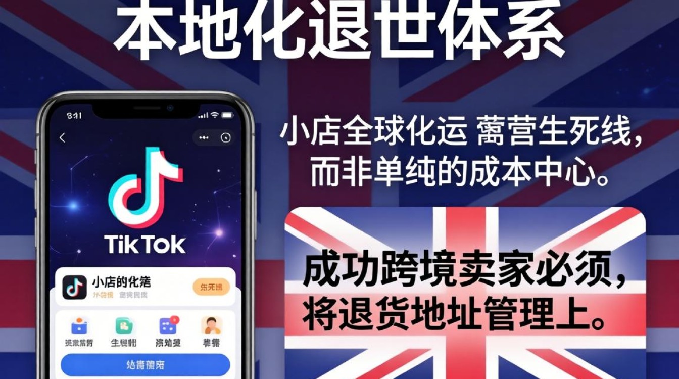 TikTok 小店英国退货地址怎么填