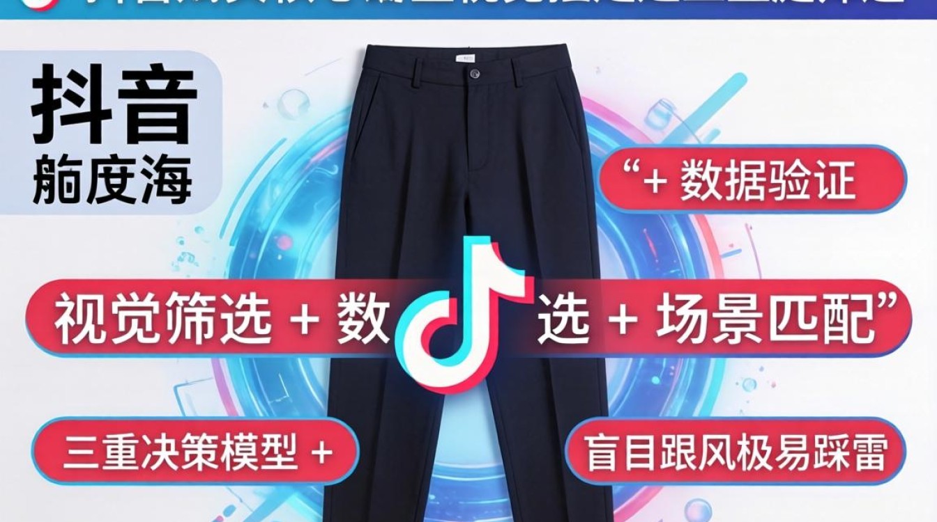 抖音买直筒裤攻略从入门到精通