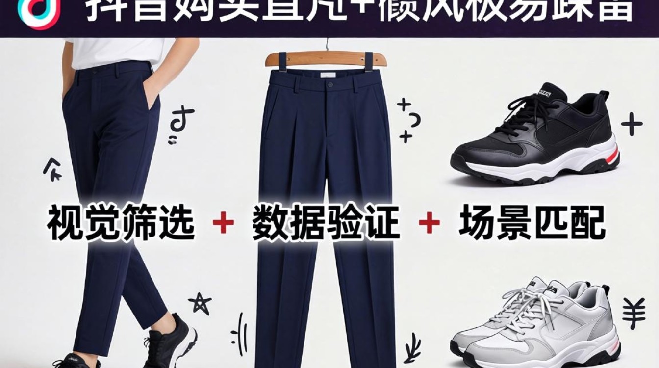 抖音买直筒裤攻略从入门到精通