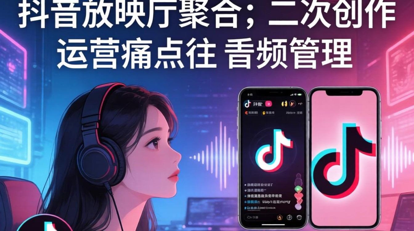 抖音放映厅怎么关闭声音