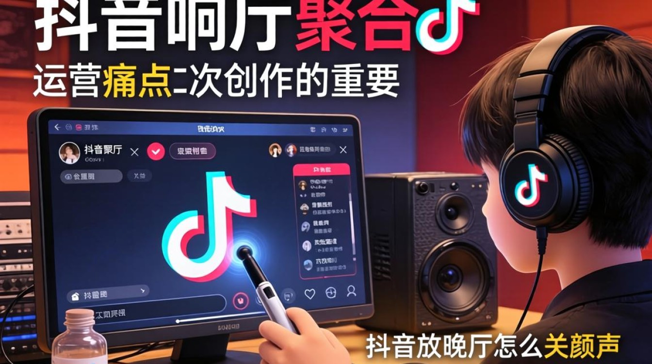 抖音放映厅怎么关闭声音