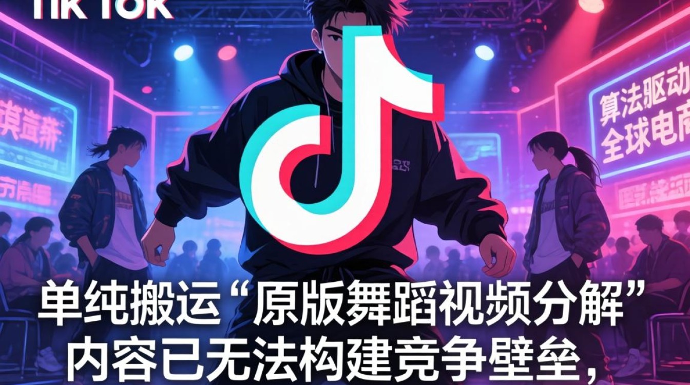 TikTok 原版舞蹈视频分解怎么做