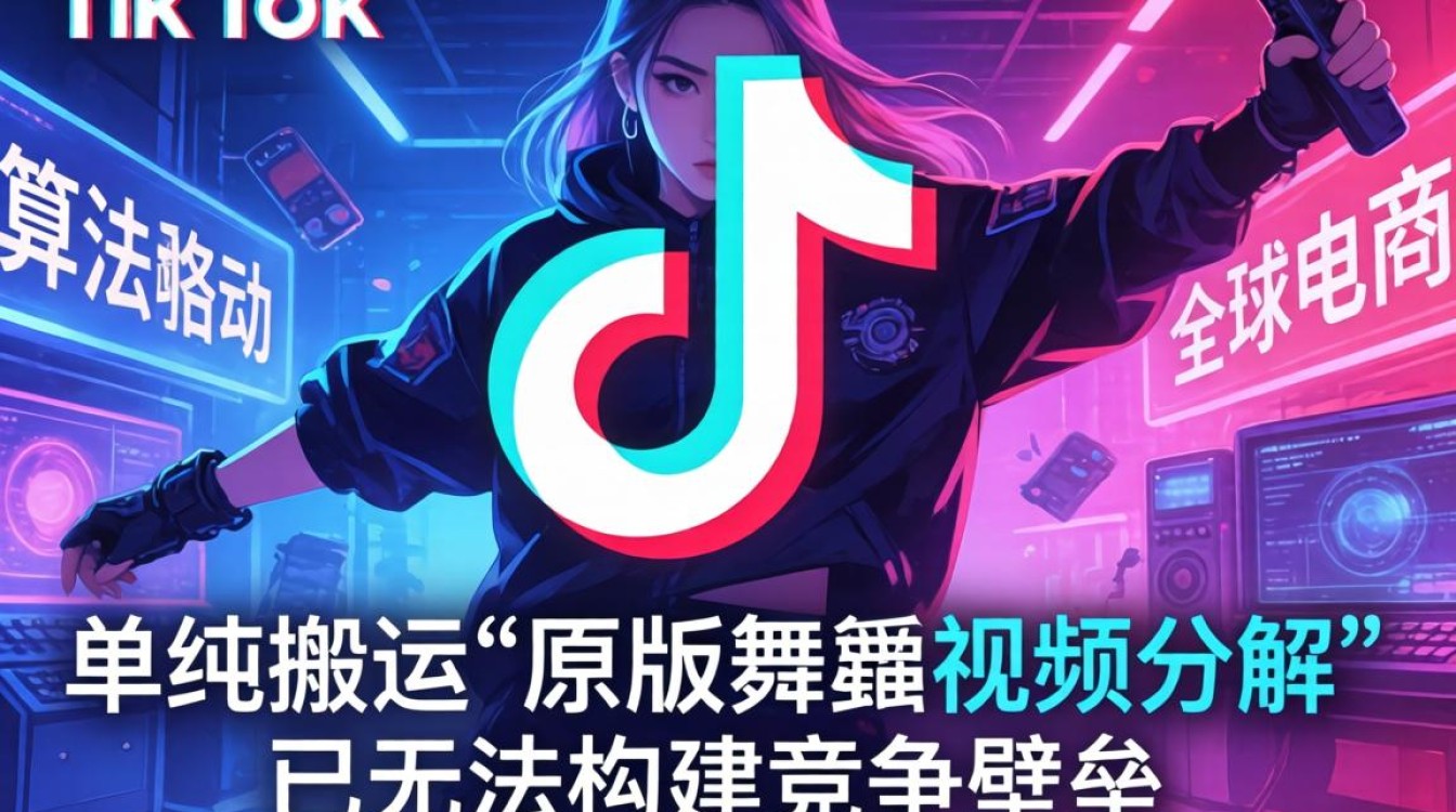 TikTok 原版舞蹈视频分解怎么做