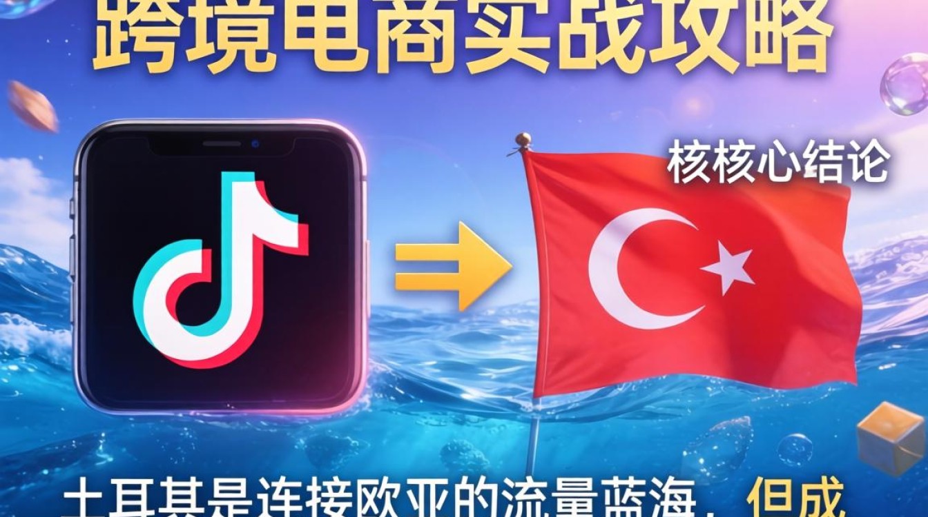 TikTok 切换土耳其地区 跨境电商实战攻略