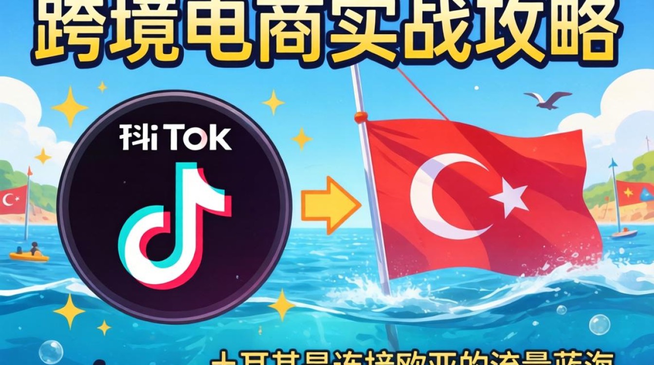 TikTok 切换土耳其地区 跨境电商实战攻略