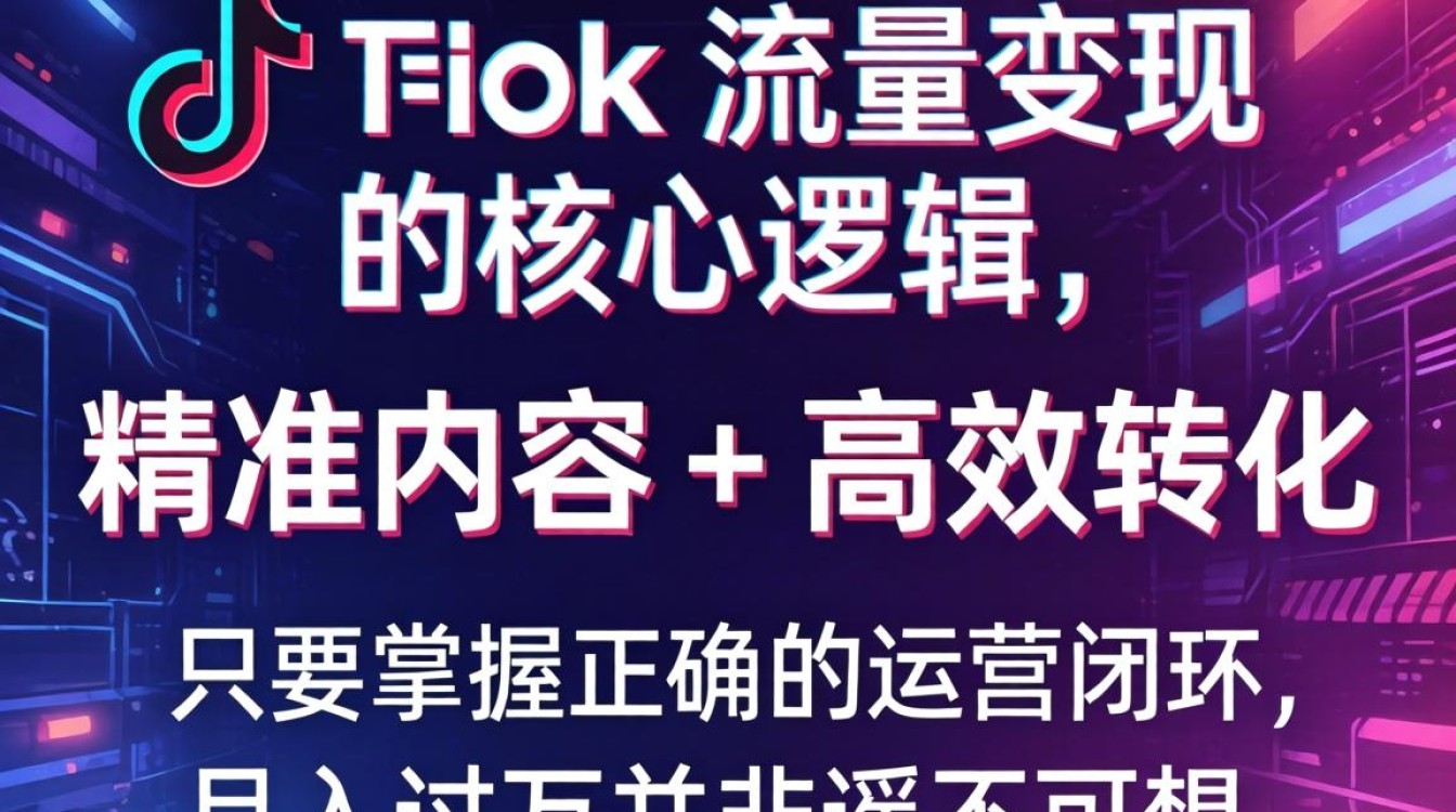 TikTok 变现技巧月入过万