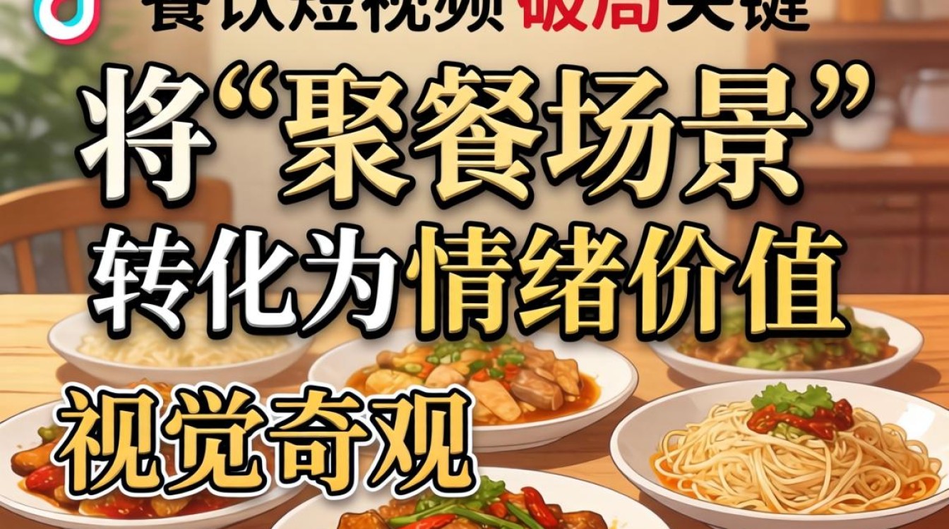 抖音短视频聚餐怎么弄