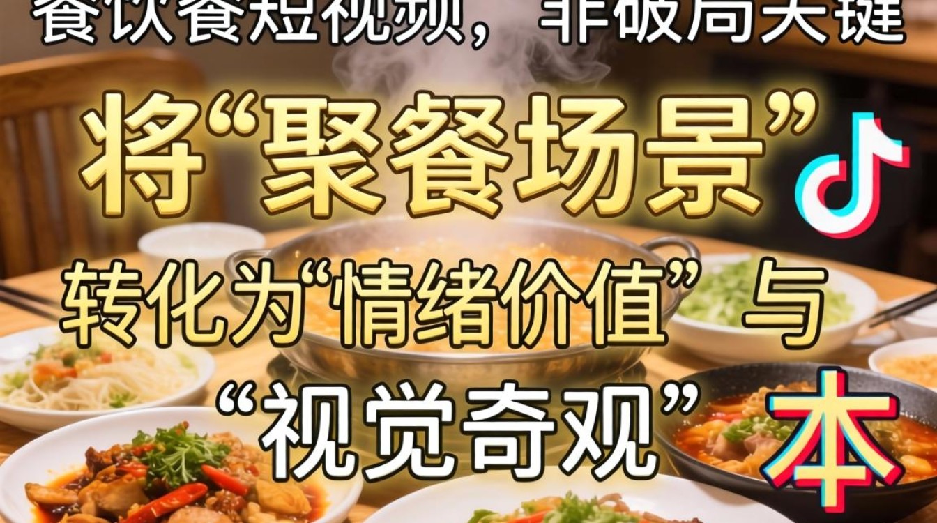 抖音短视频聚餐怎么弄