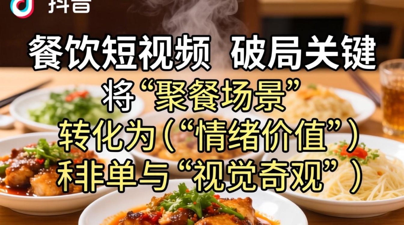 抖音短视频聚餐怎么弄