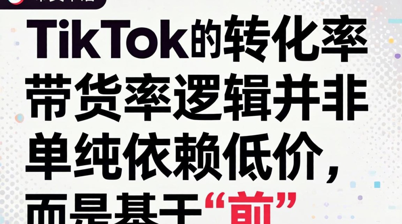 如何在tiktok带货提高转化率