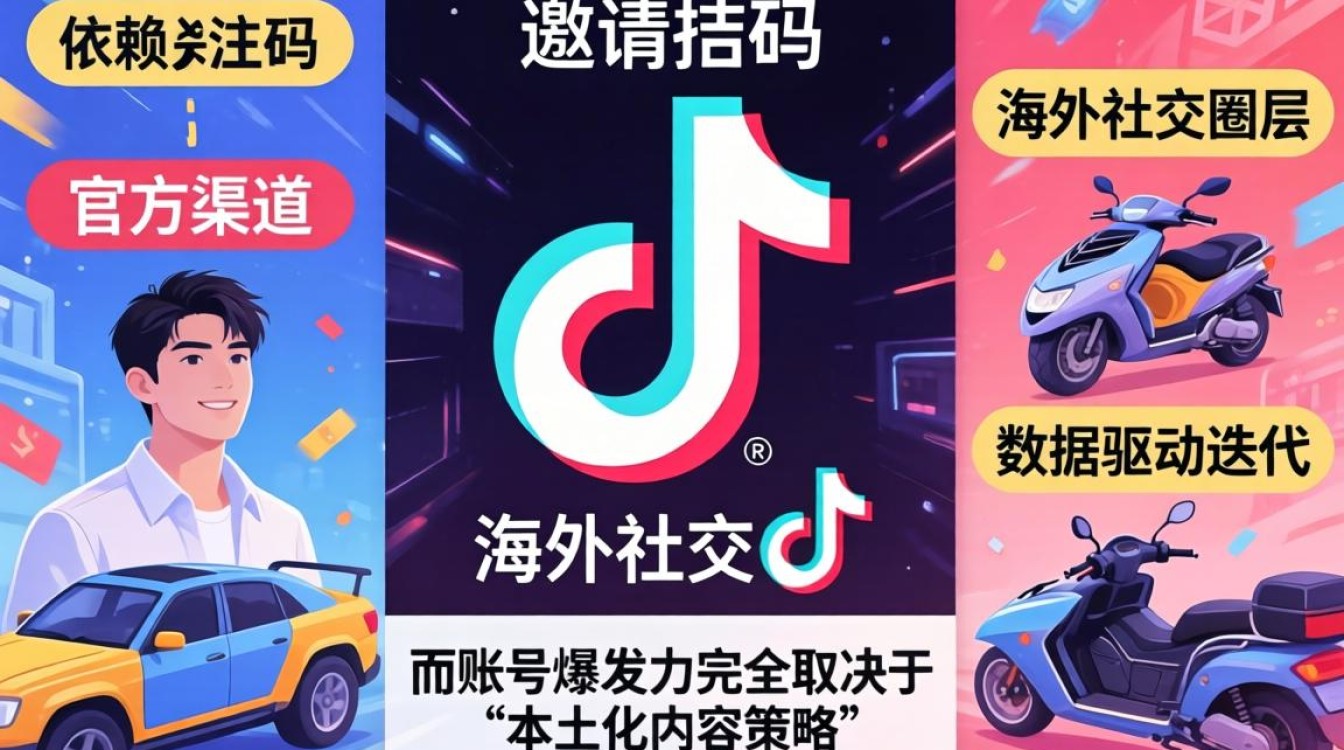 TikTok 邀请码获取方法及内容创作爆款技巧