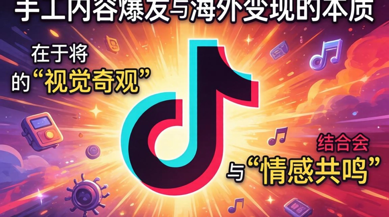 TikTok 手工内容变现技巧