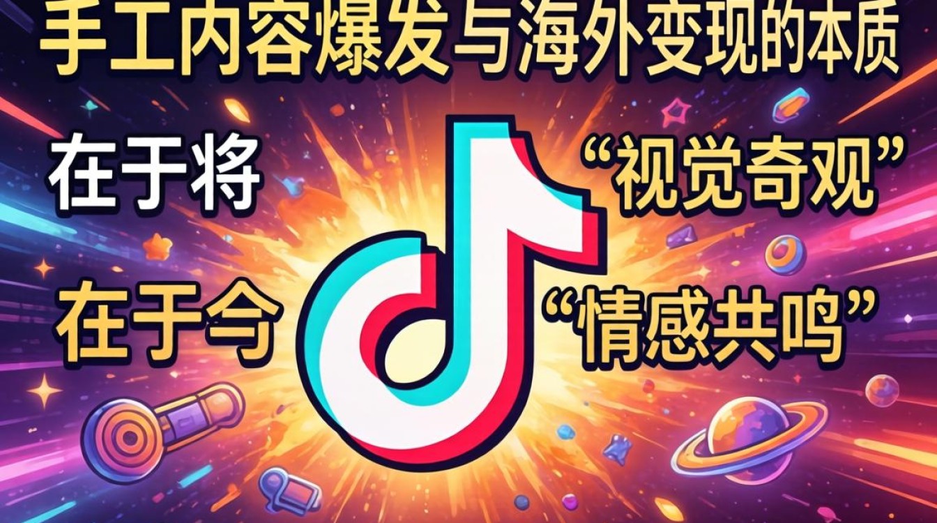 TikTok 手工内容变现技巧
