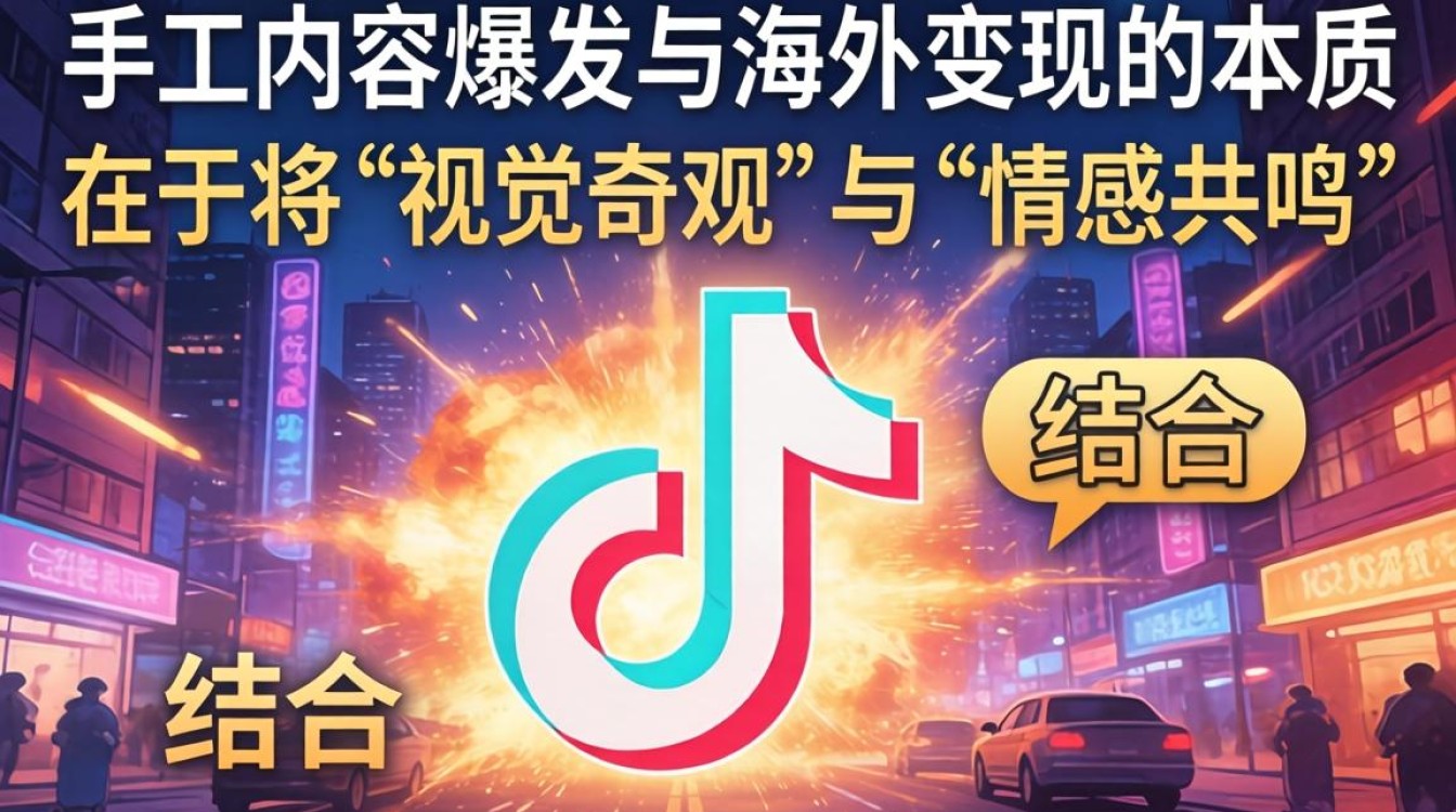 TikTok 手工内容变现技巧