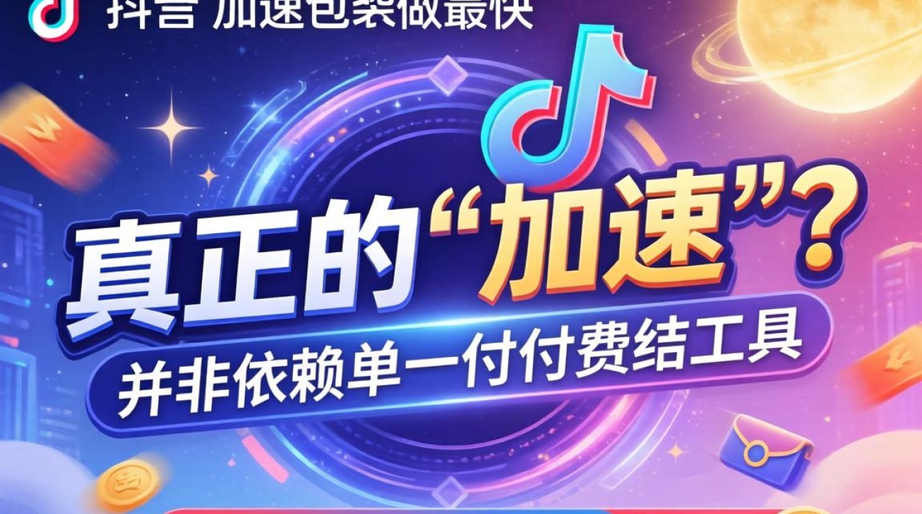 抖音加速包怎么做最快