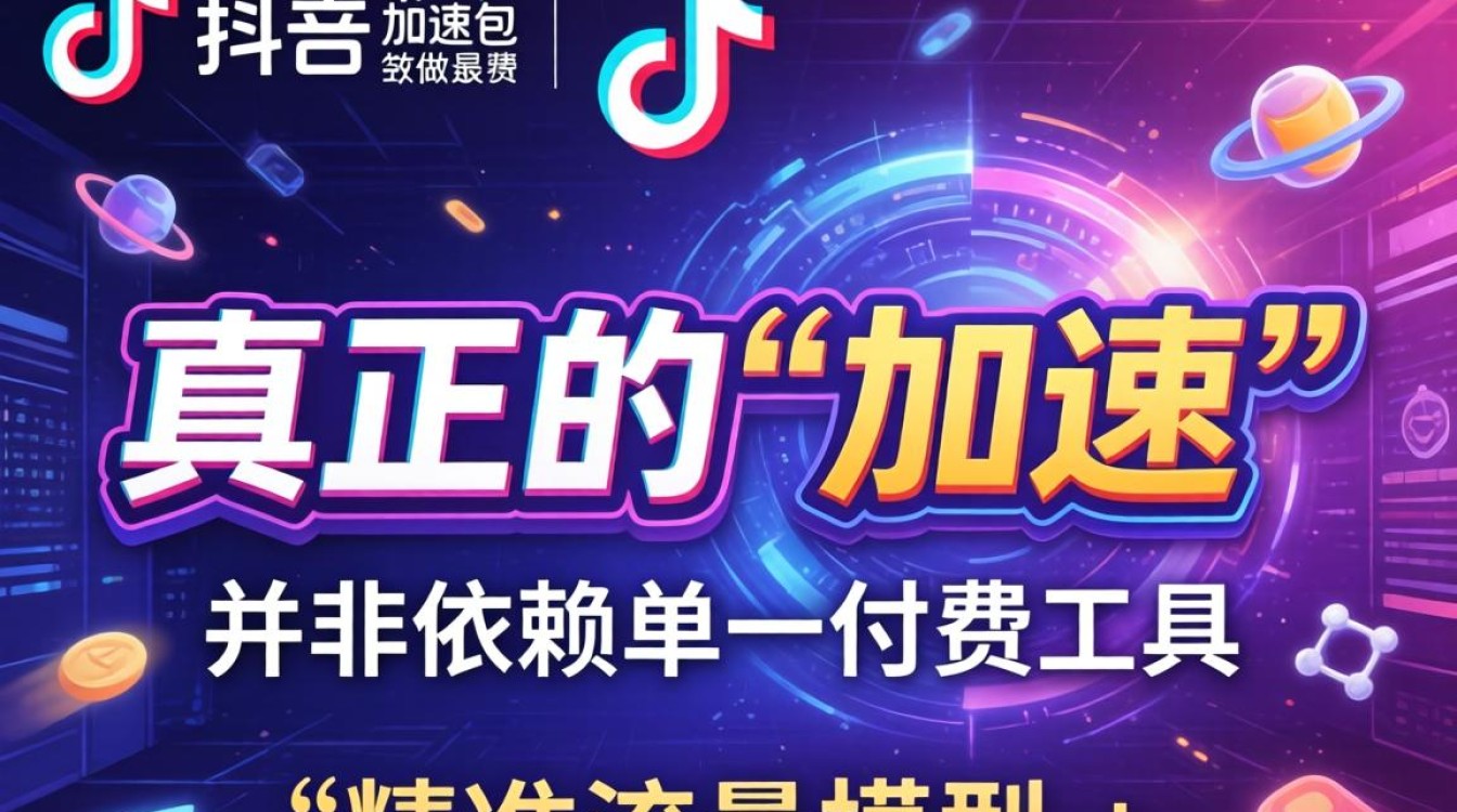 抖音加速包怎么做最快