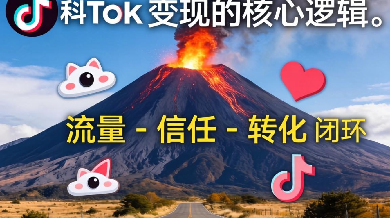 TikTok 火山小视频变现技巧