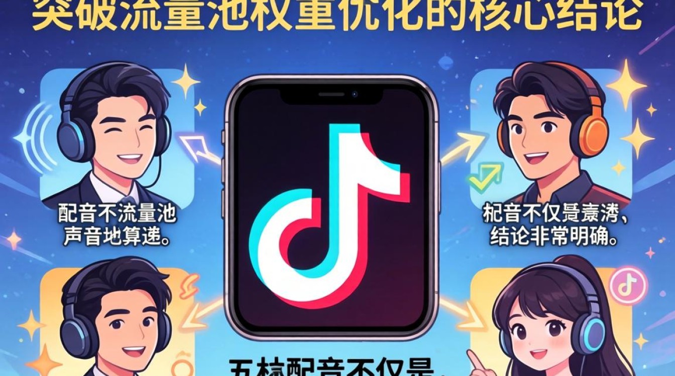 抖音配音教程流量池突破