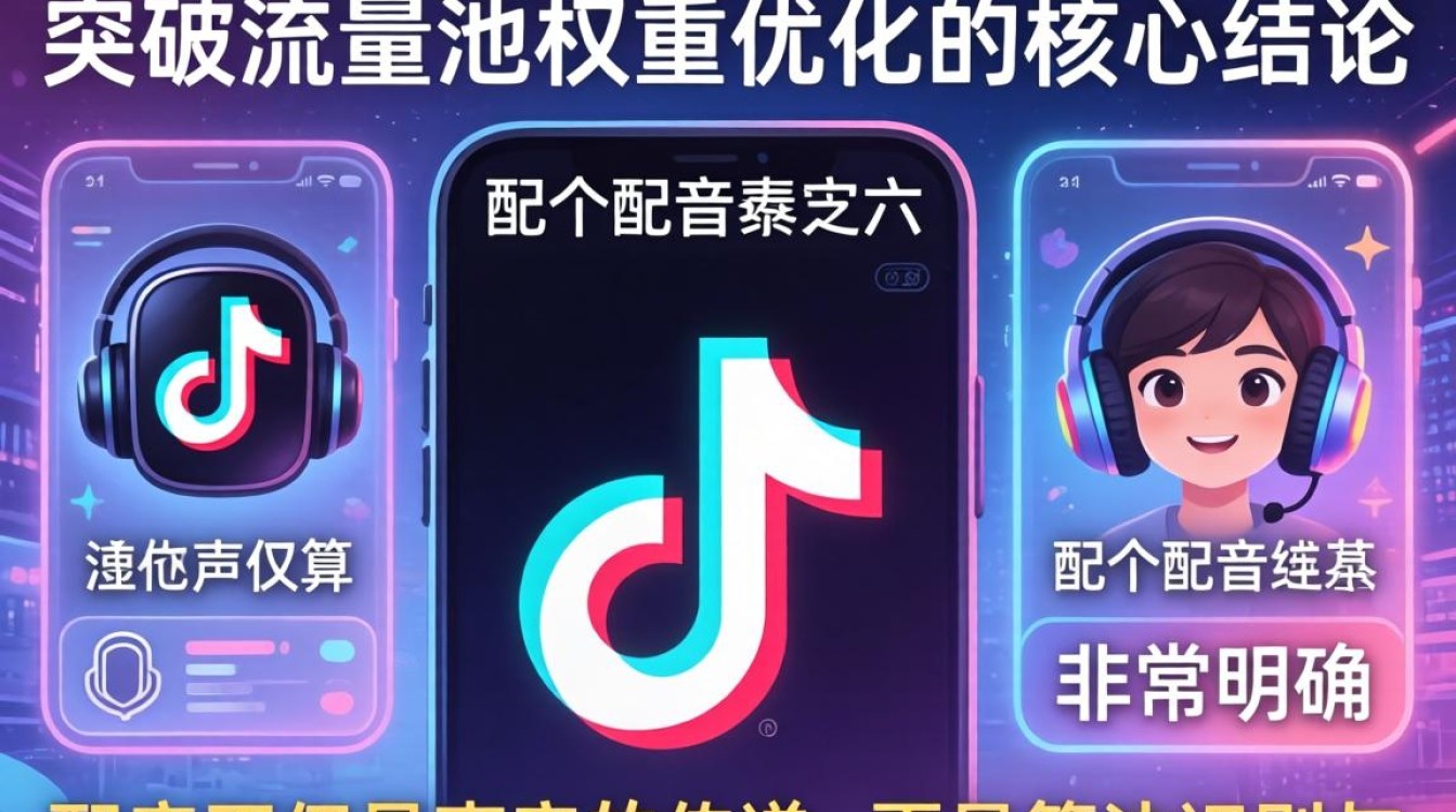 抖音配音教程流量池突破