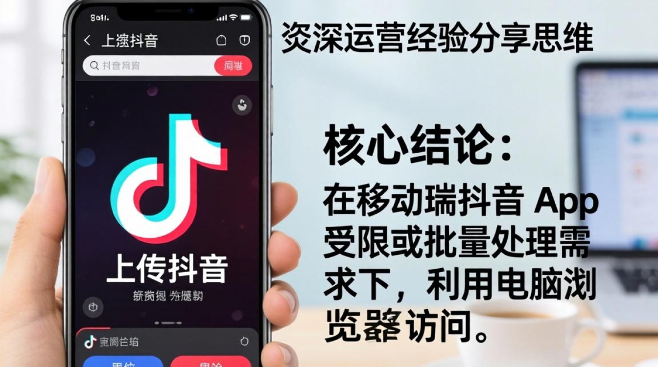 浏览器怎么上传抖音图片