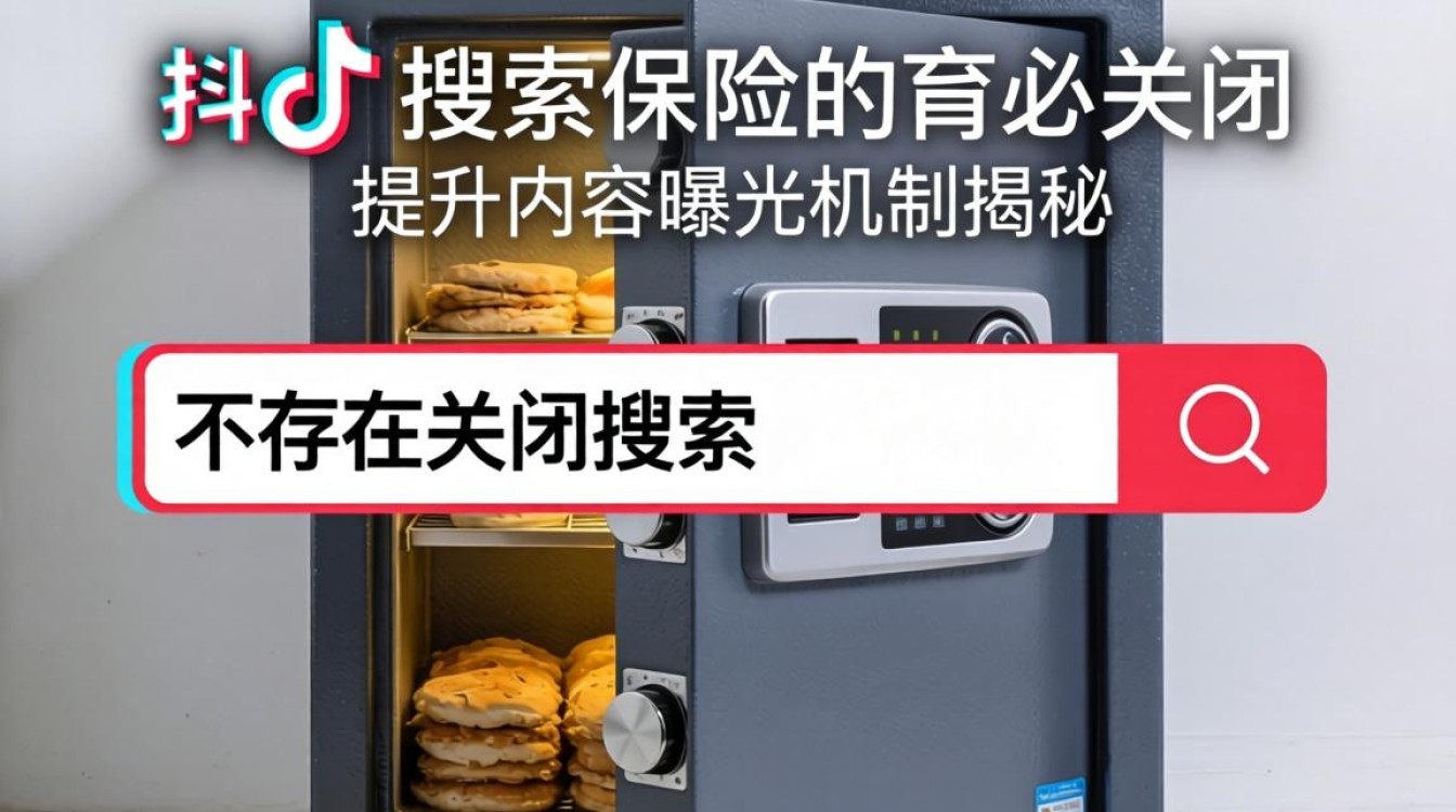 抖音搜索保险柜怎么关闭