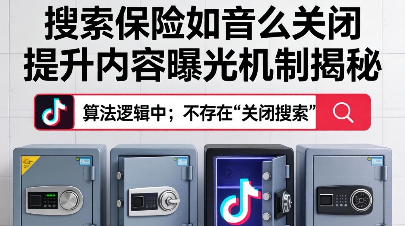 抖音搜索保险柜怎么关闭