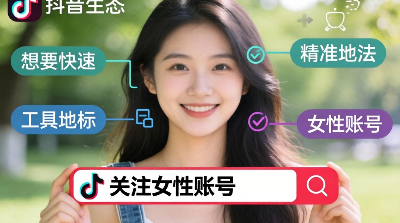 有抖音号怎么关注呢女生