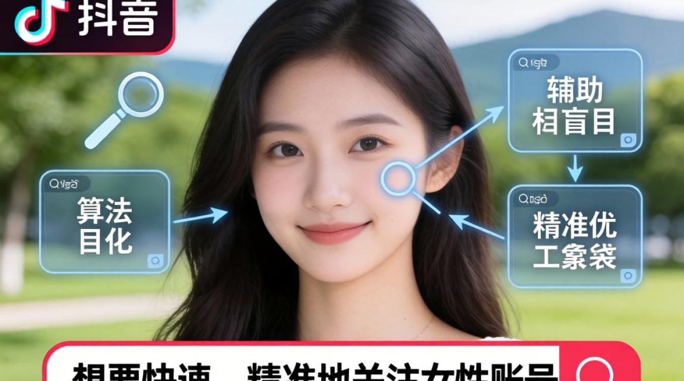 有抖音号怎么关注呢女生