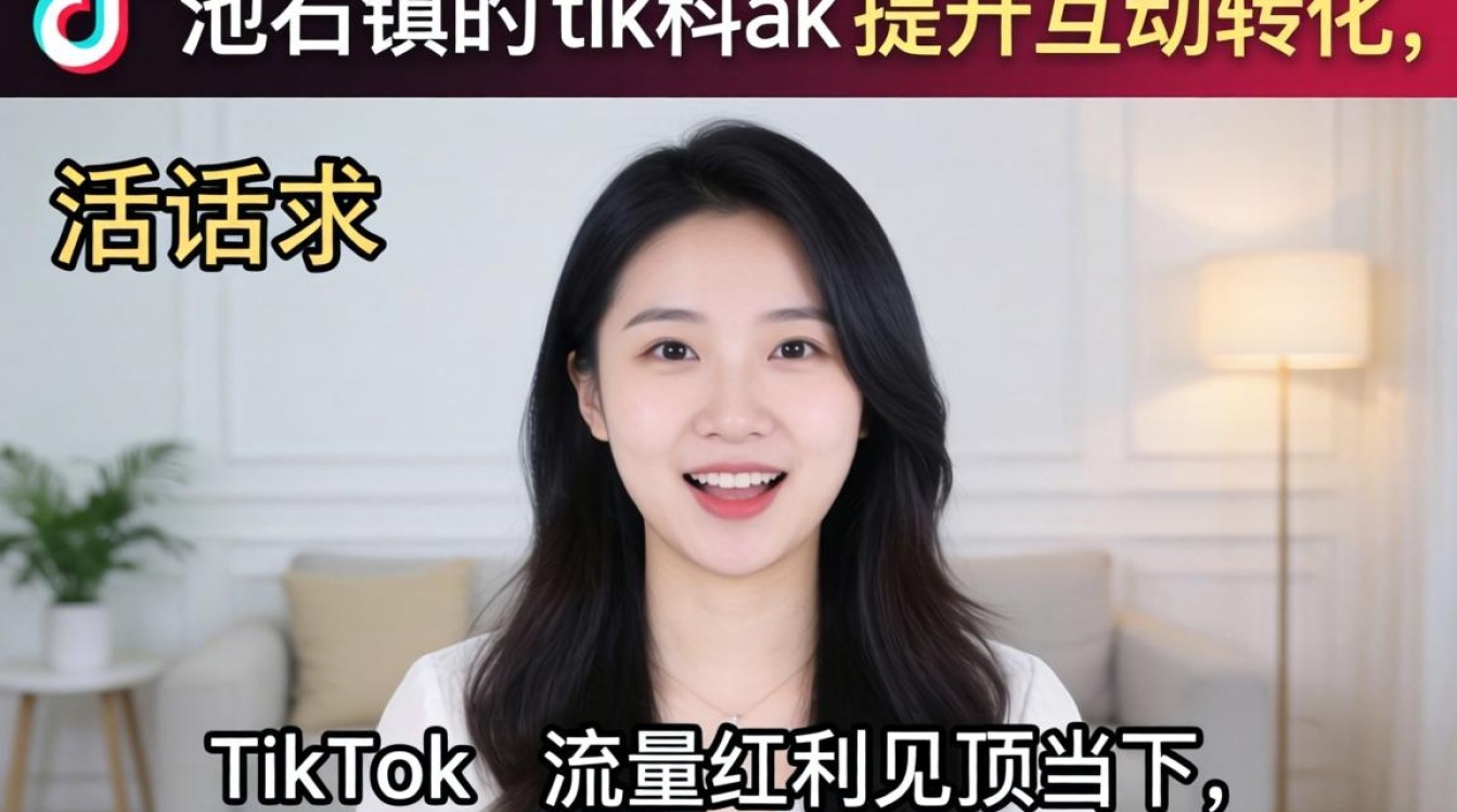 直播话术池石镇 TikTok 如何提升互动转化